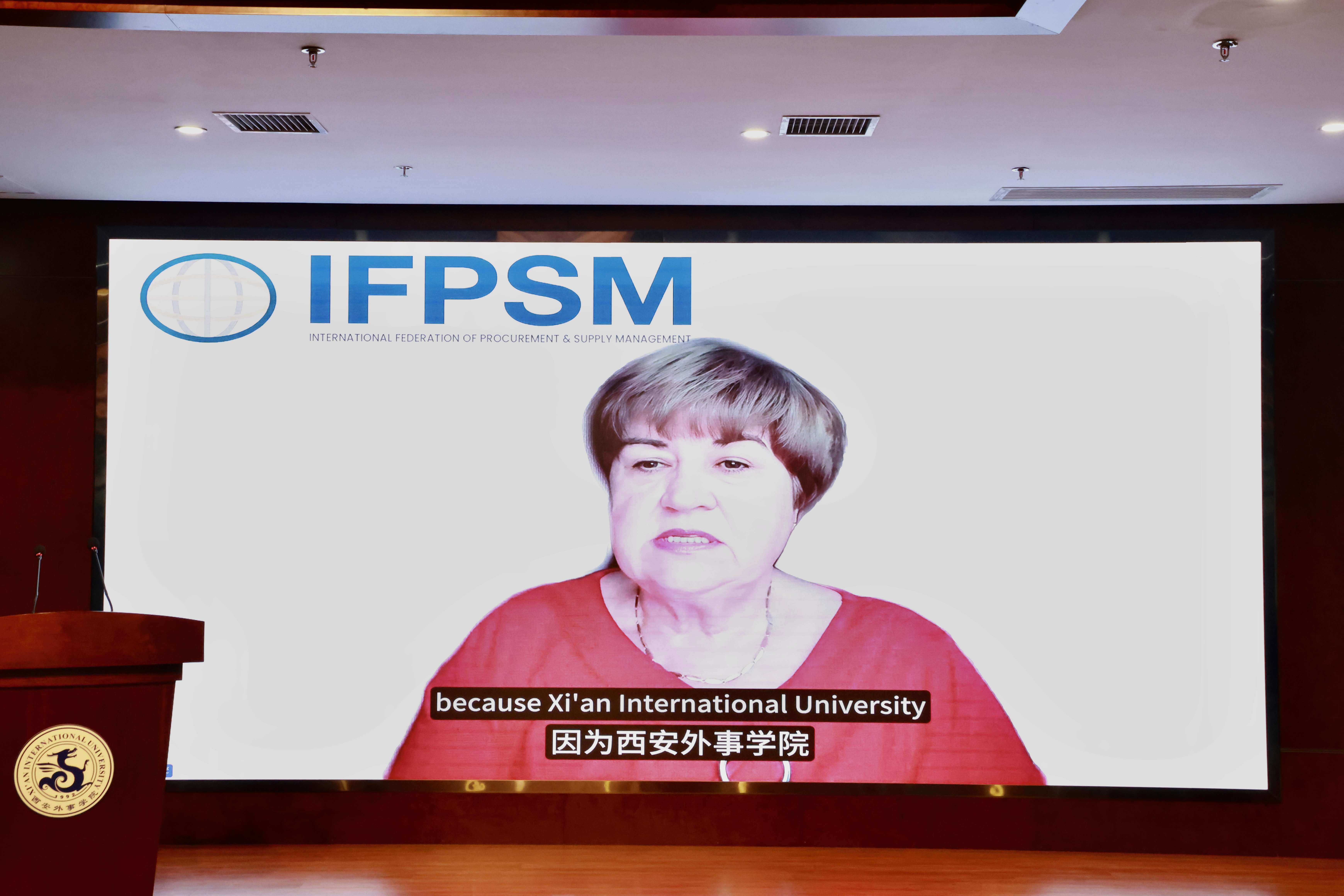 Marina Lindič 秘书长发言