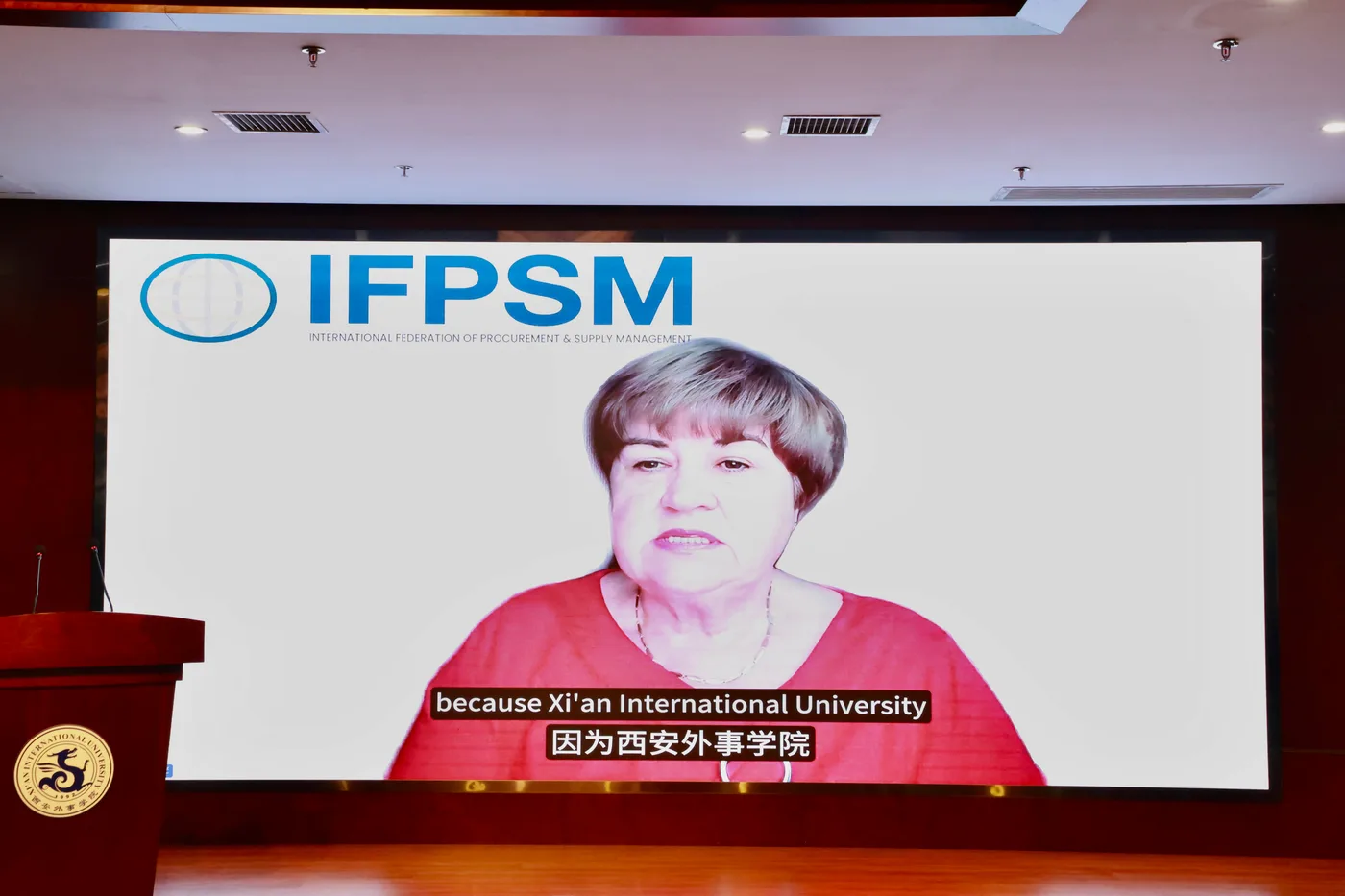 Marina Lindič 秘书长发言