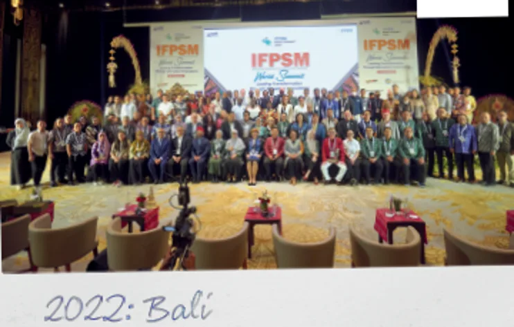 往届 IFPSM 峰会现场 4